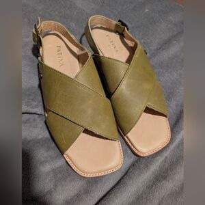 Portland Leather Goods Patina Sandals